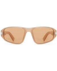 ZEGNA - Oval-Frame Sunglasses - Lyst