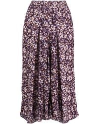 Isabel Marant - Eolia Floral-print Skirt - Lyst