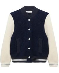 Dorothee Schumacher - College Allure Panelled Ribbed Jacket - Lyst