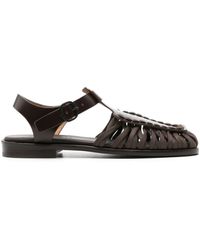 Hereu - Alaro Leather Sandals - Lyst