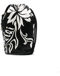 Sacai - Floral-print Bucket Bag - Lyst