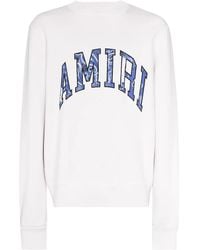 Amiri - Bandana Logo-Appliqué Sweatshirt - Lyst