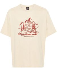 The North Face - X Patron Nature Katoenen T-shirt - Lyst