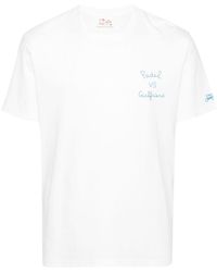 Mc2 Saint Barth - T-shirt Portofino - Lyst