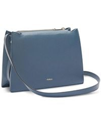 Furla - Nuvola S Zip-Top Flap Satchel - Lyst