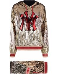 Philipp Plein - Ny Sequin-embellished Branded Tracksuit - Lyst