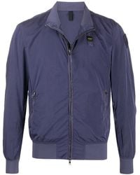 Blauer - Lightweight Bomber Jacket - Lyst