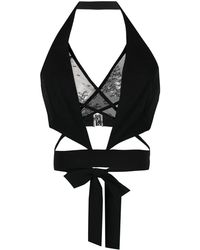 DSquared² - Cropped Top - Lyst