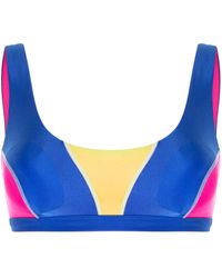 Duskii - Kate Scoop-Neck Bikini Top - Lyst