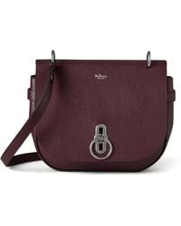 Mulberry - Small Amberley Ring Detail Cross Body Bag - Lyst