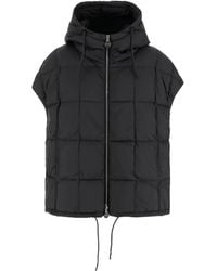 Ienki Ienki - Cozy Arco Hooded Quilted Vest - Lyst