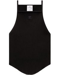 Courreges - Top a coste Holistic - Lyst