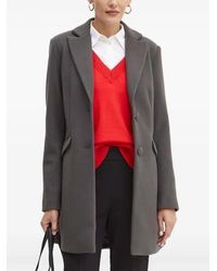 Silvian Heach - Button-Fastening Coat - Lyst