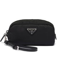 Prada - Bolso de mano Re-Nylon con cremallera - Lyst