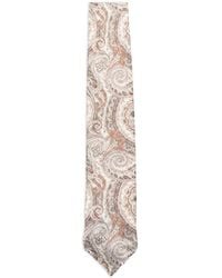 Dell'Oglio - Martin Paisley-Pattern Tie - Lyst