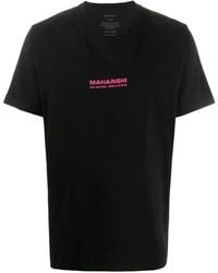 Maharishi - Camiseta con logo estampado - Lyst