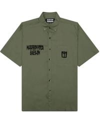 Neighborhood - X Babylon Camicia Con Stampa Grafica Bd E Tasca - Lyst