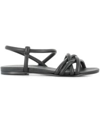 Roberto Del Carlo - Strappy Flat Sandals - Lyst