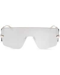 Alexander McQueen - Mask Shield-frame Sunglasses - Lyst