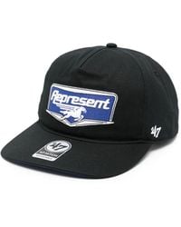 Represent - Logo-Embroidered Baseball Cap - Lyst
