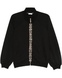 Liu Jo - Verzierte Jacke mit Reißverschluss - Lyst
