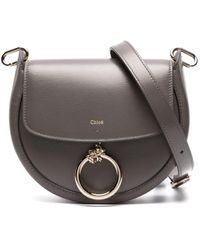Chloé - Arlène Large Leather Shoulder Bag - Lyst