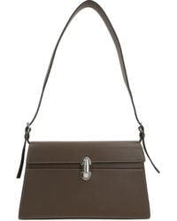 SAVETTE - Turn-Lock Flap Shoulder Bag - Lyst