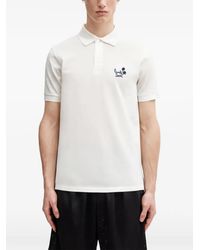 Paul Smith - Logo-Detail Short-Sleeve Polo Shirt - Lyst