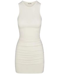 ÉTERNE - Carrie Sleeveless Mini Dress - Lyst