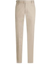 Dolce & Gabbana - Button-Fastening Pocket Trousers - Lyst