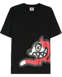 ICECREAM - Running Dog-print Cotton T-shirt - Lyst