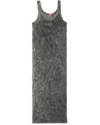 DIESEL - Maeve-Utlt Mesh Tank Dress - Lyst