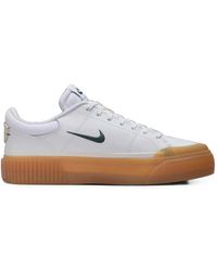 Nike - Court Legacy Lift Sneakers - Lyst