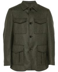 Caruso - Flap-Pocket Jacket - Lyst