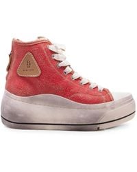 R13 - Kurt High-Top Sneakers - Lyst