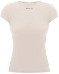 ANNAFOXY - T-Shirt Flux À Manches Courtes - Lyst