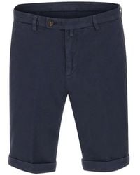 Briglia 1949 - Button-Fastening Chino Shorts - Lyst