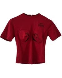Dilara Findikoglu - Crew-neck T-shirt - Lyst