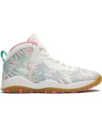 Nike - Air 10 Retro "Super Bowl Liv" Sneakers - Lyst