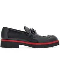 Ferragamo - ガンチーニ レザーローファー - Lyst
