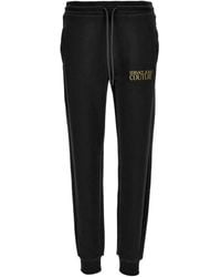 Versace Jeans Couture - Logo-Print Track Pants - Lyst