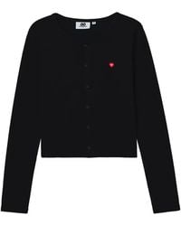 Chocoolate - Heart-Detail Cardigan Set - Lyst