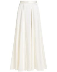 Temperley London - Amerie Satin Maxi Skirt - Lyst