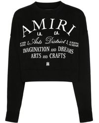 Amiri - Arts District Knit Jumper - Women's - Cotton - Lyst