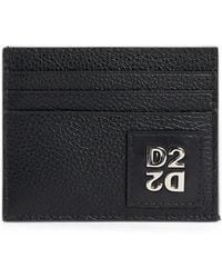 DSquared² - D2 Upside Down Credit Card Holder - Lyst