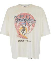 Represent - X The Beach Boys Tour T-Shirt Met Grafische Print - Lyst