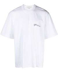 Studio Nicholson - Module Cotton T-shirt - Lyst