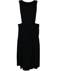 Comme des Garçons - Robe Sans Manches À Coupe Mi-Longue - Lyst