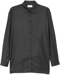 A.M.G - Button-Fastening Shirt - Lyst