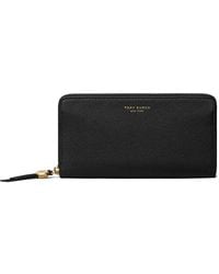 Tory Burch - Romy Leather Continental Wallet - Lyst